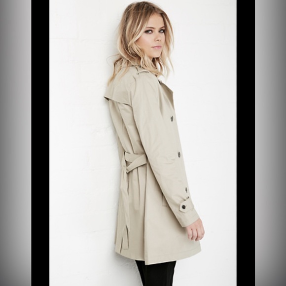 Theory Short CLASSIC TRENCH COAT - Picture 2 of 6